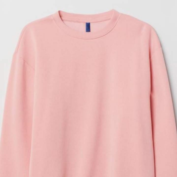 COPY - Pink men's loose-fitting sweater - Picture 2 of 5